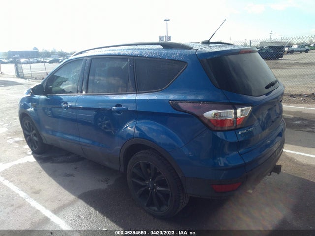 Ford Escape Titanium 2017 1FMCU9J90HUB80597 Image 4