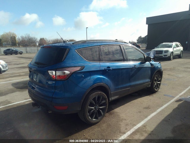 Ford Escape Titanium 2017 1FMCU9J90HUB80597 Image 5
