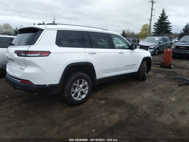 2023 JEEP GRAND CHEROKEE L LIMITED VIN: 1C4RJKBG9P8780814