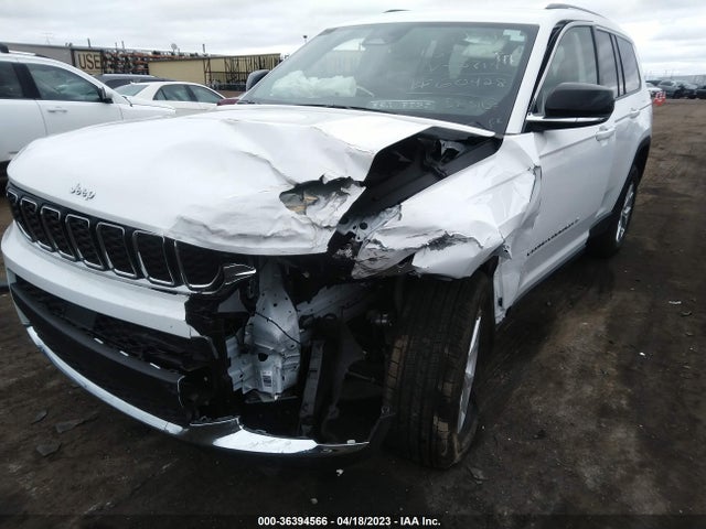 2023 JEEP GRAND CHEROKEE L LIMITED VIN: 1C4RJKBG9P8780814