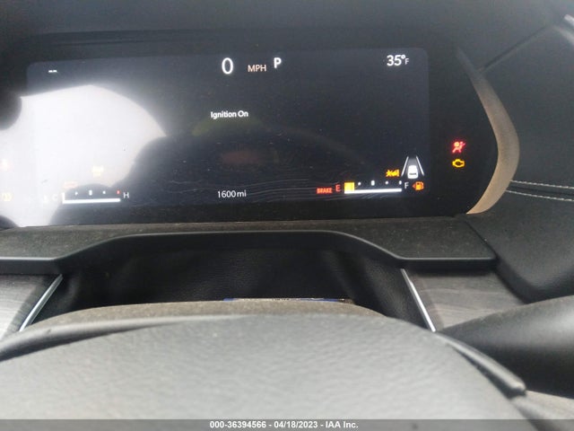 2023 JEEP GRAND CHEROKEE L LIMITED VIN: 1C4RJKBG9P8780814