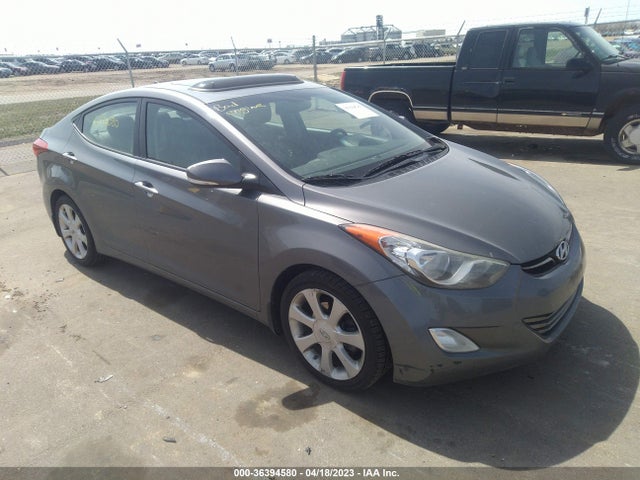 2013 HYUNDAI ELANTRA LIMITED VIN: 5NPDH4AE4DH202893