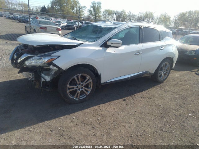 Nissan Murano Platinum 2016 5N1AZ2MH7GN156390 Image 2
