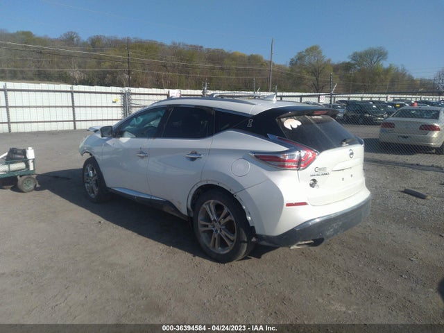 Nissan Murano Platinum 2016 5N1AZ2MH7GN156390 Image 3