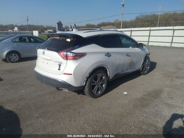 Nissan Murano Platinum 2016 5N1AZ2MH7GN156390 Image 4