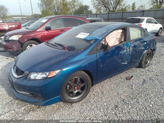 Honda Civic Sedan Ex 2014 19XFB2F83EE051830 Image 2
