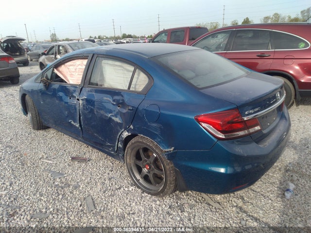 Honda Civic Sedan Ex 2014 19XFB2F83EE051830 Image 3