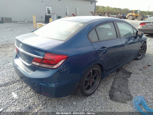 Honda Civic Sedan Ex 2014 19XFB2F83EE051830 Image 4