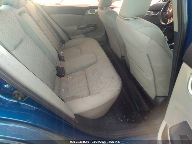 Honda Civic Sedan Ex 2014 19XFB2F83EE051830 Image 8