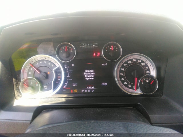 RAM 1500 Laramie 2016 1C6RR7NT8GS185428 Image 9