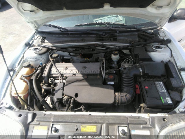 2000 PONTIAC SUNFIRE GT VIN: 4G2JB32T2YB200260