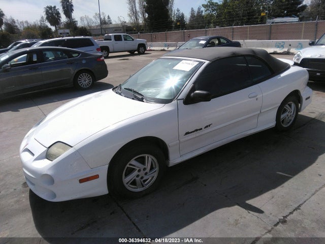2000 PONTIAC SUNFIRE GT VIN: 4G2JB32T2YB200260