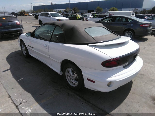 2000 PONTIAC SUNFIRE GT VIN: 4G2JB32T2YB200260