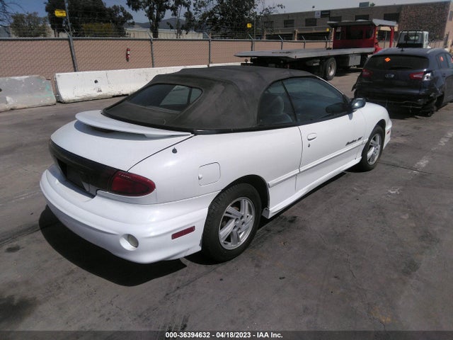 2000 PONTIAC SUNFIRE GT VIN: 4G2JB32T2YB200260