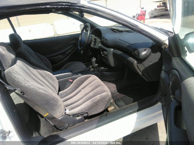 2000 PONTIAC SUNFIRE GT VIN: 4G2JB32T2YB200260