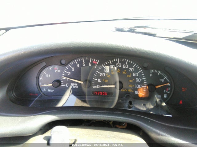 2000 PONTIAC SUNFIRE GT VIN: 4G2JB32T2YB200260