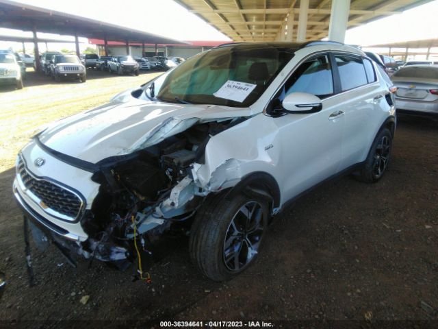 KNDPNCAC3N7027458 KIA Sportage Ex