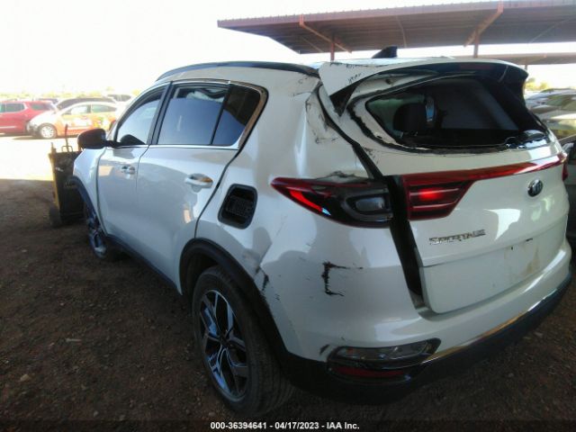 KNDPNCAC3N7027458 KIA Sportage Ex