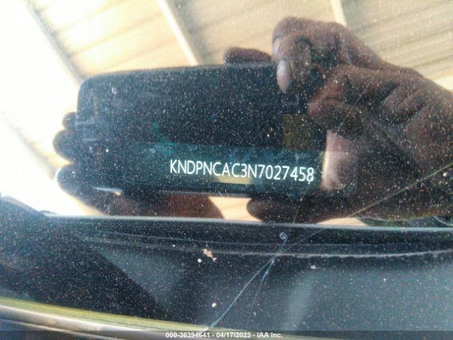 KNDPNCAC3N7027458 KIA Sportage Ex