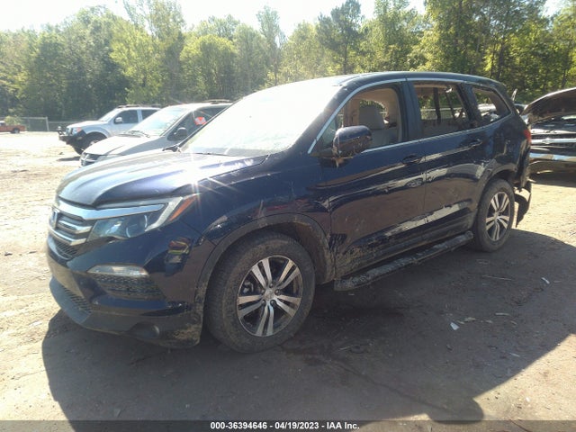Honda Pilot Ex-l 2018 5FNYF5H51JB028875 Image 2