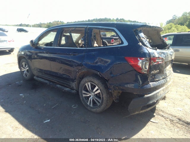 Honda Pilot Ex-l 2018 5FNYF5H51JB028875 Image 3