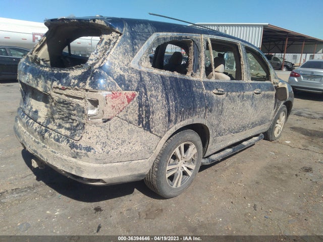 Honda Pilot Ex-l 2018 5FNYF5H51JB028875 Image 4