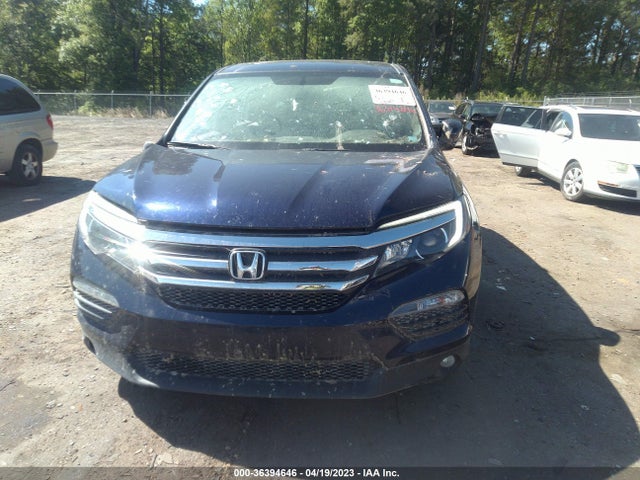 Honda Pilot Ex-l 2018 5FNYF5H51JB028875 Image 6