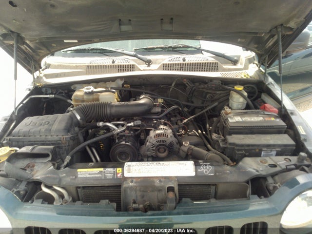 2006 JEEP LIBERTY SPORT VIN: 1J4GL48KX6W141466