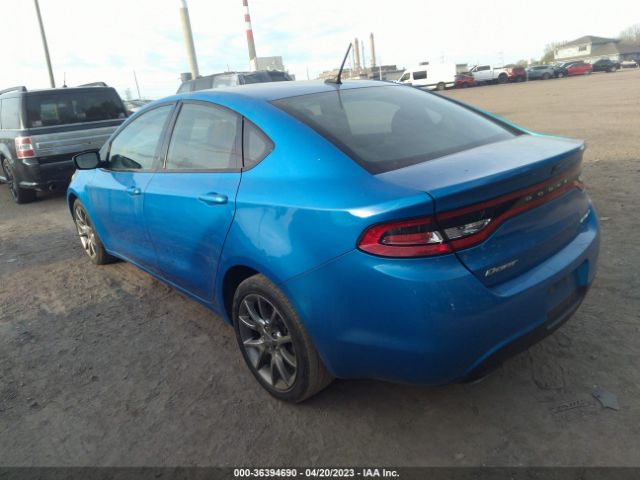 1C3CDFBB1FD237444 Dodge DART SXT