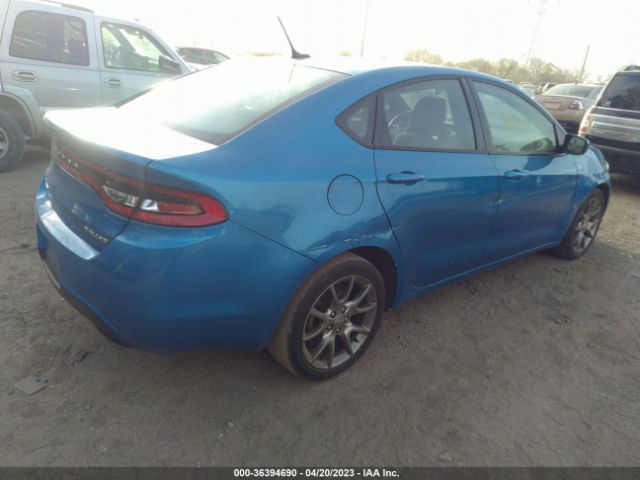 1C3CDFBB1FD237444 Dodge DART SXT