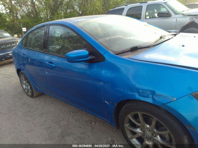 1C3CDFBB1FD237444 Dodge DART SXT