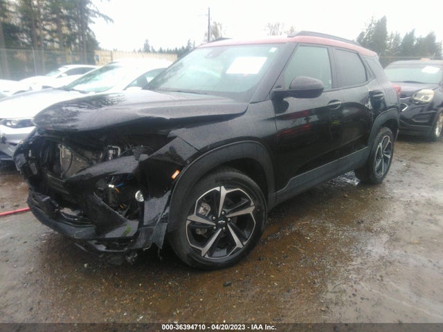 Chevrolet Trailblazer Rs 2021 KL79MTSL3MB125313 Image 2