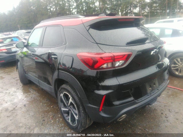 Chevrolet Trailblazer Rs 2021 KL79MTSL3MB125313 Image 4