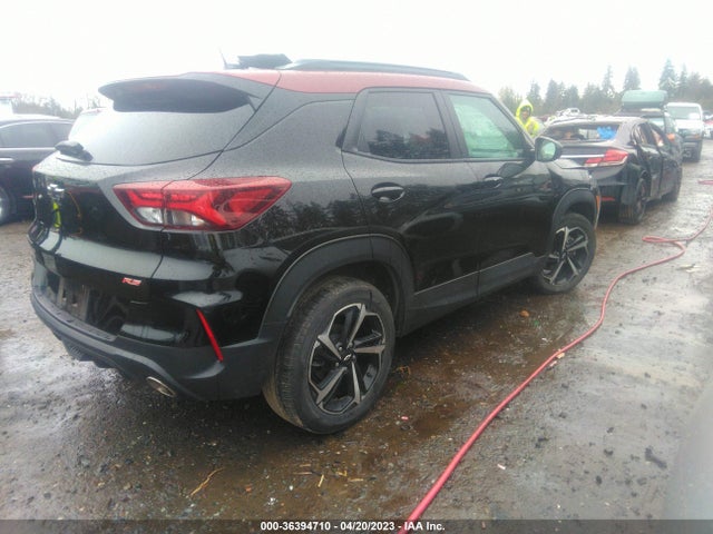 Chevrolet Trailblazer Rs 2021 KL79MTSL3MB125313 Image 5