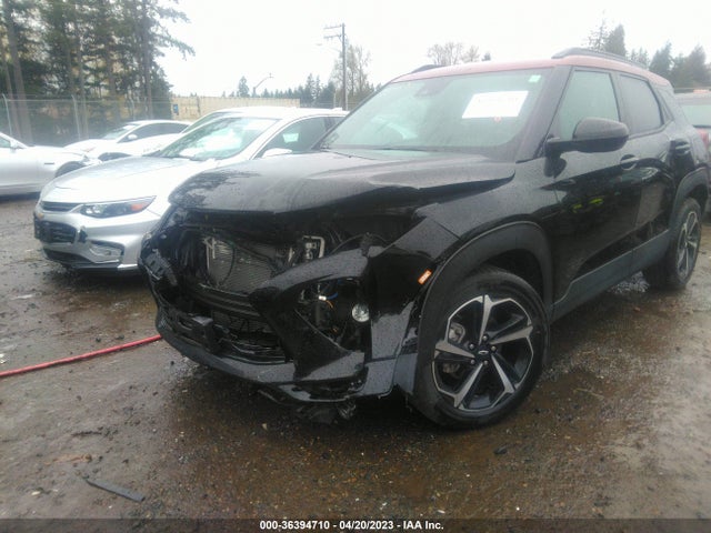 Chevrolet Trailblazer Rs 2021 KL79MTSL3MB125313 Image 7