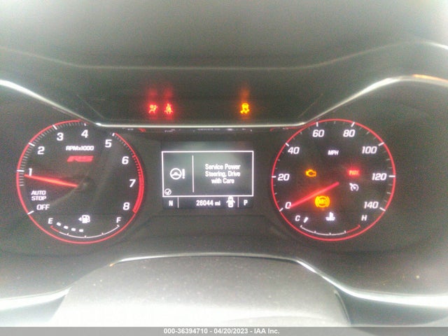 Chevrolet Trailblazer Rs 2021 KL79MTSL3MB125313 Image 8