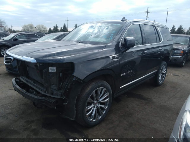 GMC YUKON DENALI 2021 1GKS2DKL7MR260211 Image 2
