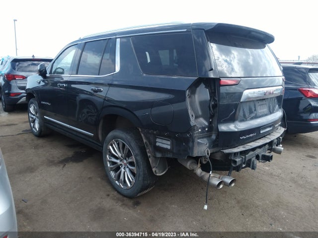 GMC YUKON DENALI 2021 1GKS2DKL7MR260211 Image 3
