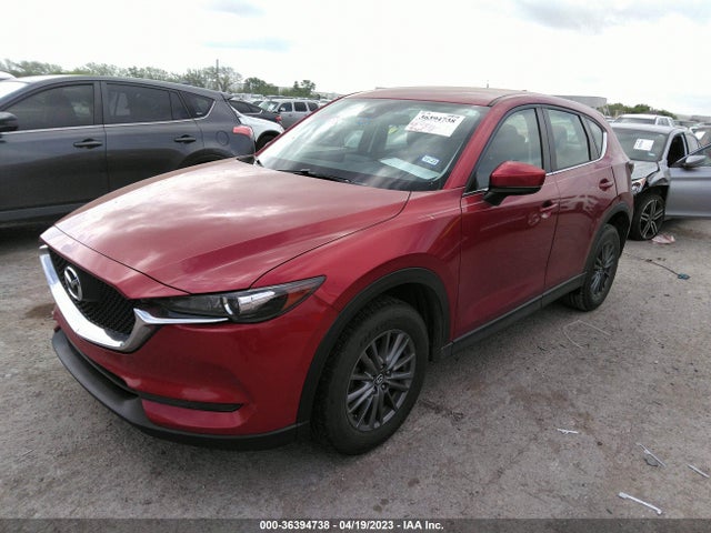 2018 MAZDA CX-5 SPORT VIN: JM3KFABM1J0445479