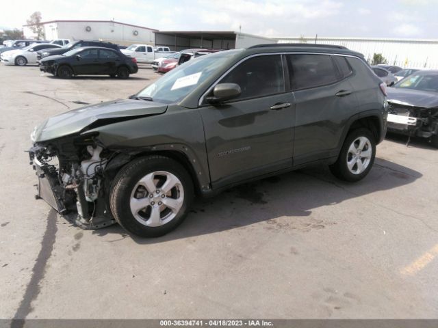3C4NJCBB8MT514447 Jeep Compass Latitude