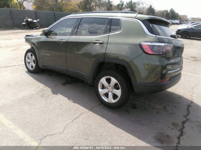 3C4NJCBB8MT514447 Jeep Compass Latitude