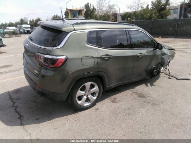 3C4NJCBB8MT514447 Jeep Compass Latitude