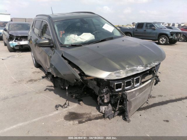 3C4NJCBB8MT514447 Jeep Compass Latitude