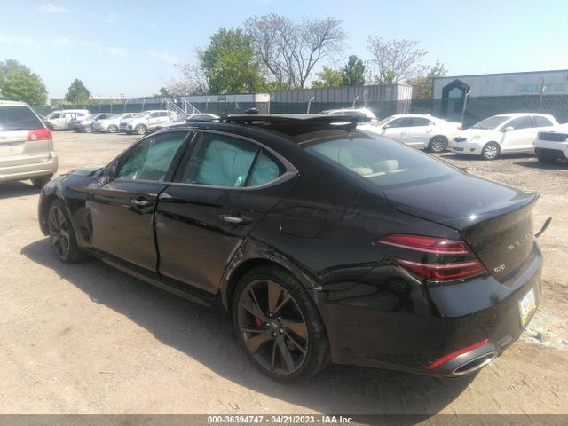 Genesis G70 3.3t 2022 KMTG54TE3NU103249 Image 3