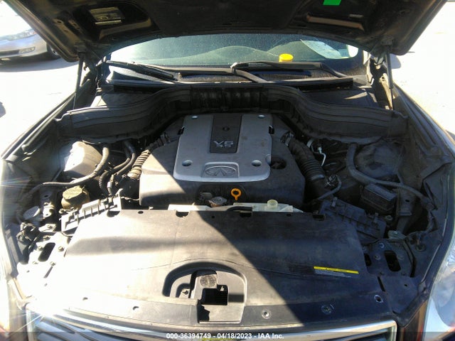 2008 INFINITI EX35 JOURNEY VIN: JNKAJ09F08M359389