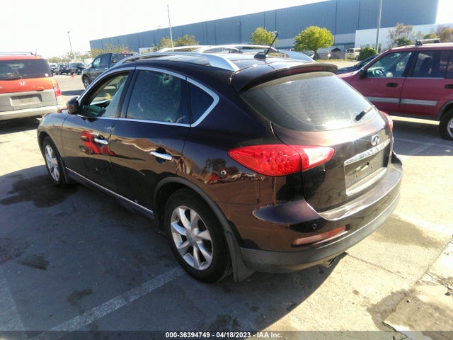 2008 INFINITI EX35 JOURNEY VIN: JNKAJ09F08M359389