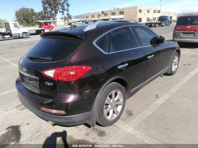 2008 INFINITI EX35 JOURNEY VIN: JNKAJ09F08M359389