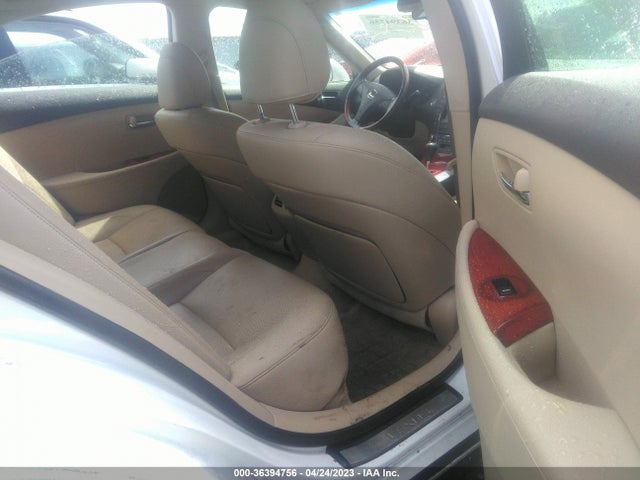 2008 LEXUS ES 350 VIN: JTHBJ46G082225065