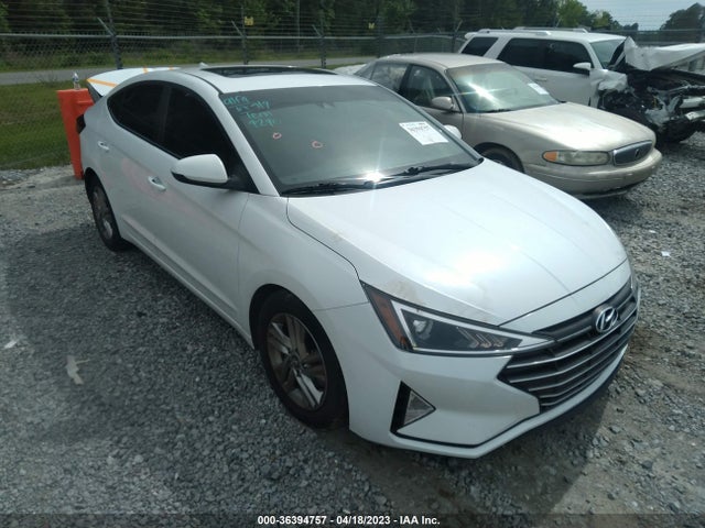 2019 HYUNDAI ELANTRA VALUE EDITION VIN: 5NPD84LF4KH461838