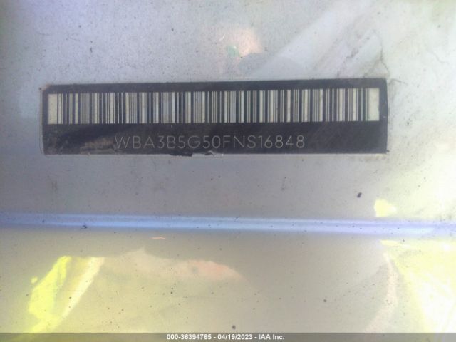 WBA3B5G50FNS16848 BMW 3 Series 328i Xdrive